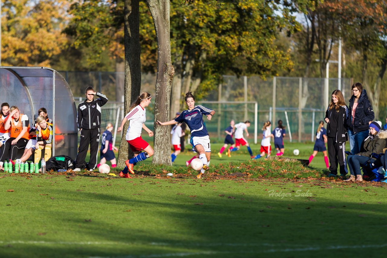 Bild 263 - Frauen Hamburger SV - SV Henstedt Ulzburg : Ergebnis: 0:2